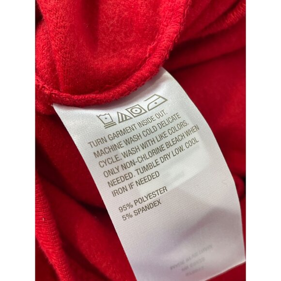 TWRHLL by Christie Brinkley Knit Cowl Neck Dress Size Medium Long Sleeve Elegant - Picture 3 of 7